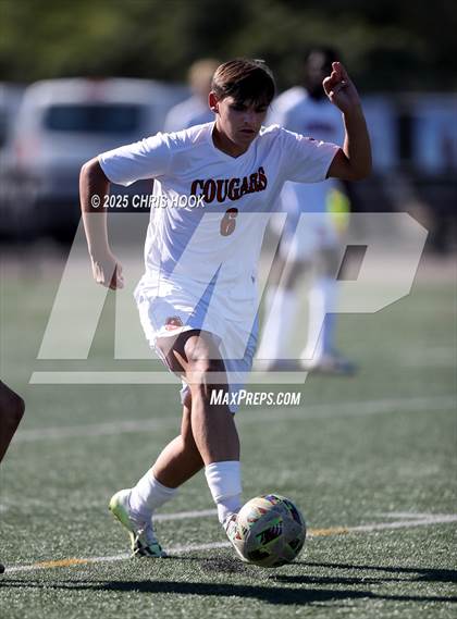 Thumbnail 1 in Sahuaro vs Mica Mountain (Brandon Bean Soccer Tournament) photogallery.