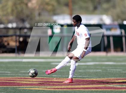 Thumbnail 1 in Sahuaro vs Mica Mountain (Brandon Bean Soccer Tournament) photogallery.