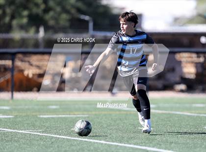 Thumbnail 1 in Sahuaro vs Mica Mountain (Brandon Bean Soccer Tournament) photogallery.
