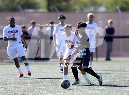 Thumbnail 3 in Sahuaro vs Mica Mountain (Brandon Bean Soccer Tournament) photogallery.