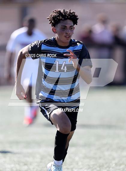 Thumbnail 1 in Sahuaro vs Mica Mountain (Brandon Bean Soccer Tournament) photogallery.
