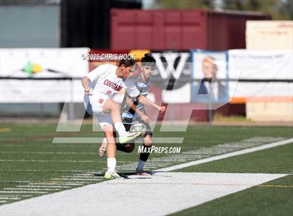 Thumbnail 3 in Sahuaro vs Mica Mountain (Brandon Bean Soccer Tournament) photogallery.