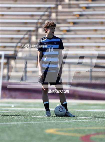 Thumbnail 3 in Sahuaro vs Mica Mountain (Brandon Bean Soccer Tournament) photogallery.