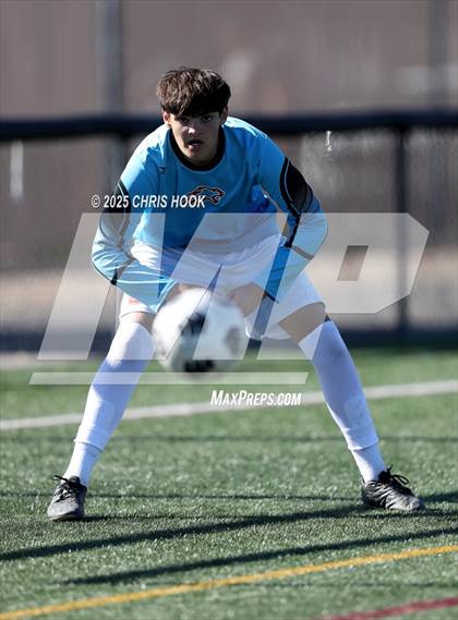 Thumbnail 1 in Sahuaro vs Mica Mountain (Brandon Bean Soccer Tournament) photogallery.