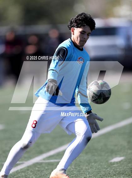 Thumbnail 3 in Sahuaro vs Mica Mountain (Brandon Bean Soccer Tournament) photogallery.