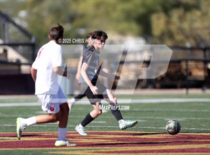 Thumbnail 1 in Sahuaro vs Mica Mountain (Brandon Bean Soccer Tournament) photogallery.