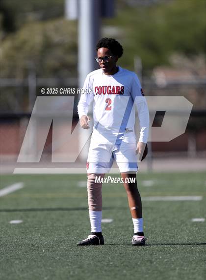 Thumbnail 1 in Sahuaro vs Mica Mountain (Brandon Bean Soccer Tournament) photogallery.