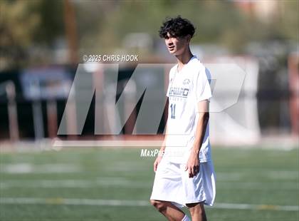 Thumbnail 3 in Sahuaro vs Mica Mountain (Brandon Bean Soccer Tournament) photogallery.
