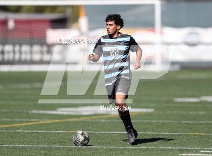 Thumbnail 3 in Sahuaro vs Mica Mountain (Brandon Bean Soccer Tournament) photogallery.