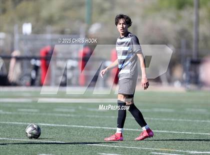 Thumbnail 2 in Sahuaro vs Mica Mountain (Brandon Bean Soccer Tournament) photogallery.