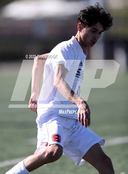 Thumbnail 3 in Sahuaro vs Mica Mountain (Brandon Bean Soccer Tournament) photogallery.