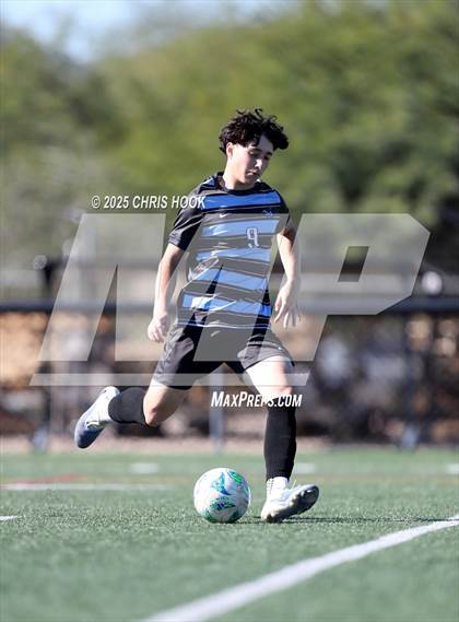 Thumbnail 1 in Sahuaro vs Mica Mountain (Brandon Bean Soccer Tournament) photogallery.
