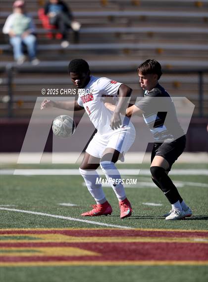 Thumbnail 1 in Sahuaro vs Mica Mountain (Brandon Bean Soccer Tournament) photogallery.