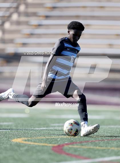 Thumbnail 1 in Sahuaro vs Mica Mountain (Brandon Bean Soccer Tournament) photogallery.