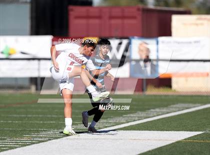Thumbnail 1 in Sahuaro vs Mica Mountain (Brandon Bean Soccer Tournament) photogallery.