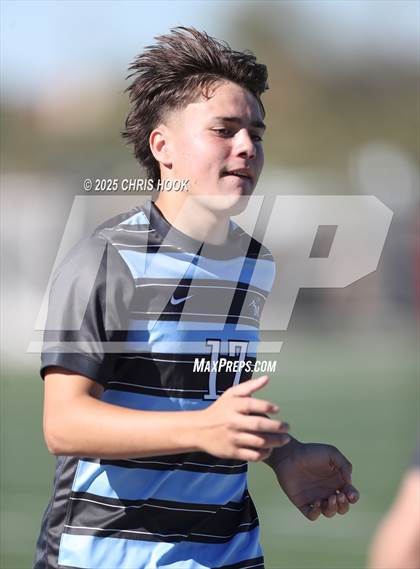 Thumbnail 3 in Sahuaro vs Mica Mountain (Brandon Bean Soccer Tournament) photogallery.