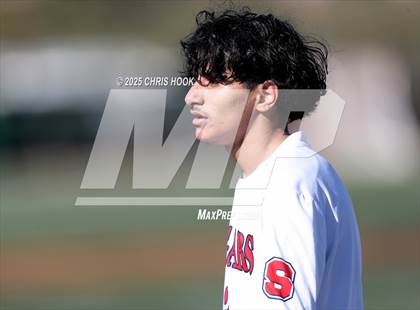 Thumbnail 1 in Sahuaro vs Mica Mountain (Brandon Bean Soccer Tournament) photogallery.