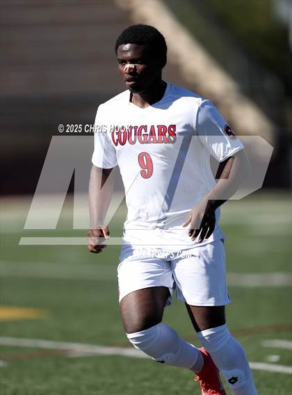 Thumbnail 2 in Sahuaro vs Mica Mountain (Brandon Bean Soccer Tournament) photogallery.