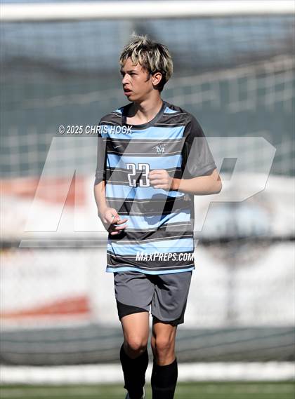 Thumbnail 1 in Sahuaro vs Mica Mountain (Brandon Bean Soccer Tournament) photogallery.