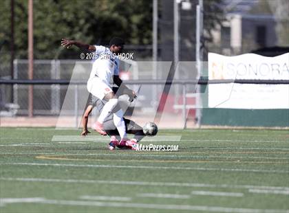 Thumbnail 3 in Sahuaro vs Mica Mountain (Brandon Bean Soccer Tournament) photogallery.