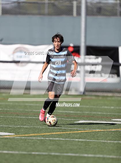 Thumbnail 2 in Sahuaro vs Mica Mountain (Brandon Bean Soccer Tournament) photogallery.