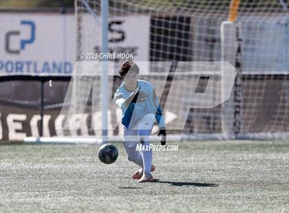Thumbnail 1 in Sahuaro vs Mica Mountain (Brandon Bean Soccer Tournament) photogallery.