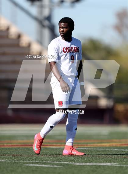 Thumbnail 1 in Sahuaro vs Mica Mountain (Brandon Bean Soccer Tournament) photogallery.