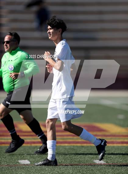 Thumbnail 1 in Sahuaro vs Mica Mountain (Brandon Bean Soccer Tournament) photogallery.
