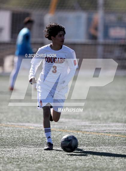 Thumbnail 2 in Sahuaro vs Mica Mountain (Brandon Bean Soccer Tournament) photogallery.
