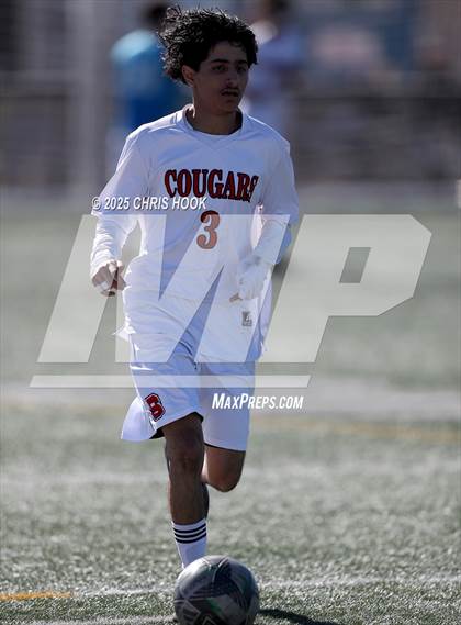 Thumbnail 3 in Sahuaro vs Mica Mountain (Brandon Bean Soccer Tournament) photogallery.