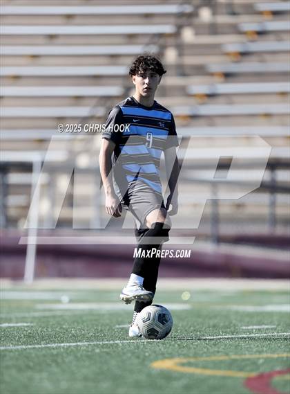 Thumbnail 2 in Sahuaro vs Mica Mountain (Brandon Bean Soccer Tournament) photogallery.