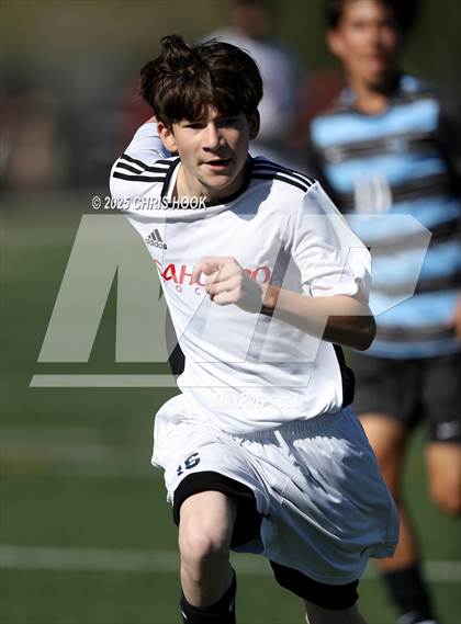 Thumbnail 2 in Sahuaro vs Mica Mountain (Brandon Bean Soccer Tournament) photogallery.