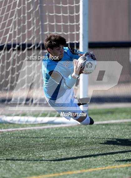 Thumbnail 2 in Sahuaro vs Mica Mountain (Brandon Bean Soccer Tournament) photogallery.
