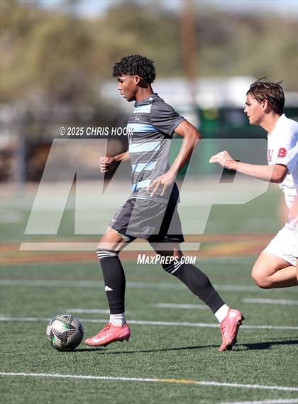 Thumbnail 2 in Sahuaro vs Mica Mountain (Brandon Bean Soccer Tournament) photogallery.