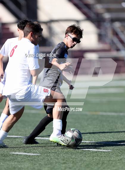 Thumbnail 2 in Sahuaro vs Mica Mountain (Brandon Bean Soccer Tournament) photogallery.