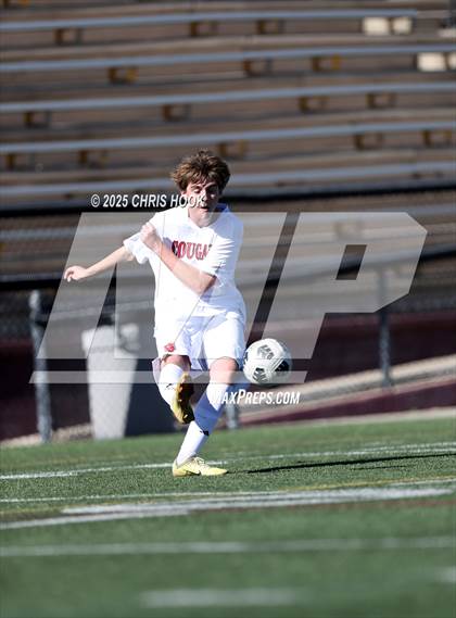 Thumbnail 1 in Sahuaro vs Mica Mountain (Brandon Bean Soccer Tournament) photogallery.