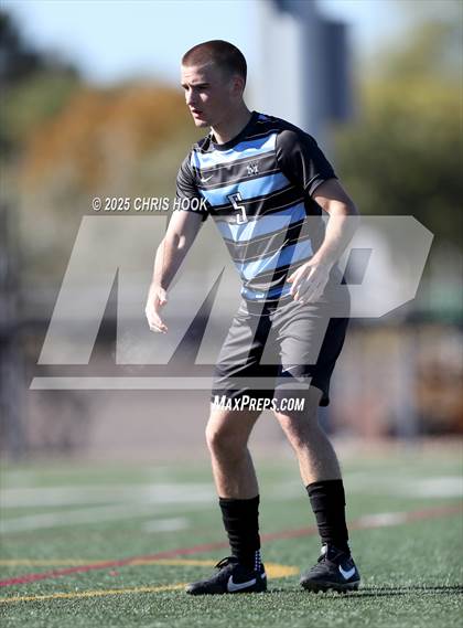 Thumbnail 3 in Sahuaro vs Mica Mountain (Brandon Bean Soccer Tournament) photogallery.