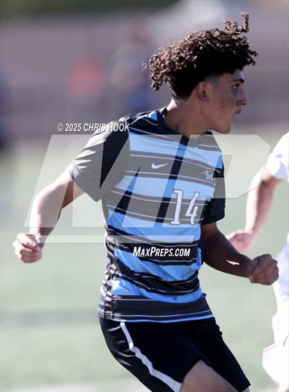 Thumbnail 2 in Sahuaro vs Mica Mountain (Brandon Bean Soccer Tournament) photogallery.