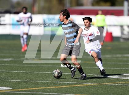 Thumbnail 3 in Sahuaro vs Mica Mountain (Brandon Bean Soccer Tournament) photogallery.