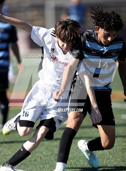 Thumbnail 1 in Sahuaro vs Mica Mountain (Brandon Bean Soccer Tournament) photogallery.