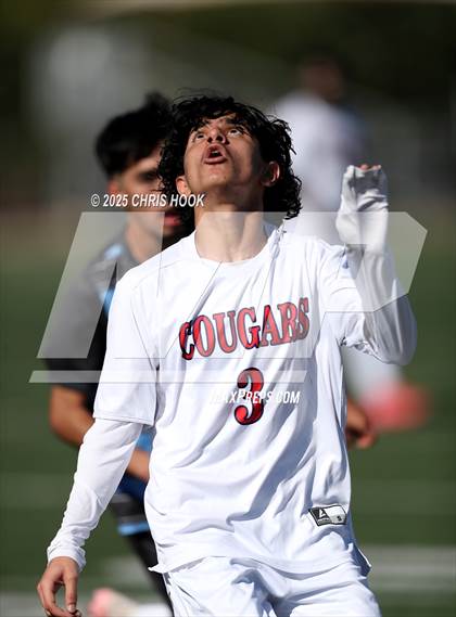 Thumbnail 3 in Sahuaro vs Mica Mountain (Brandon Bean Soccer Tournament) photogallery.