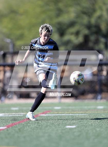 Thumbnail 1 in Sahuaro vs Mica Mountain (Brandon Bean Soccer Tournament) photogallery.