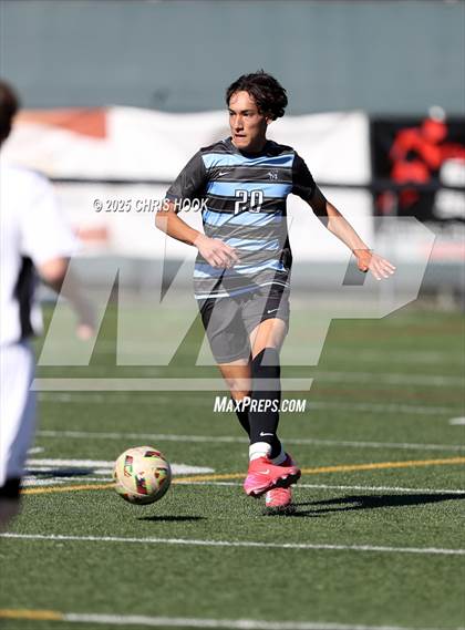 Thumbnail 3 in Sahuaro vs Mica Mountain (Brandon Bean Soccer Tournament) photogallery.