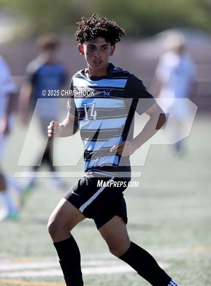 Thumbnail 1 in Sahuaro vs Mica Mountain (Brandon Bean Soccer Tournament) photogallery.