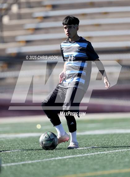 Thumbnail 3 in Sahuaro vs Mica Mountain (Brandon Bean Soccer Tournament) photogallery.