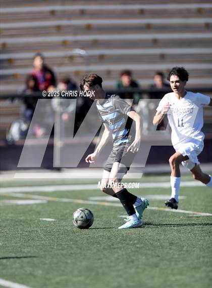 Thumbnail 3 in Sahuaro vs Mica Mountain (Brandon Bean Soccer Tournament) photogallery.