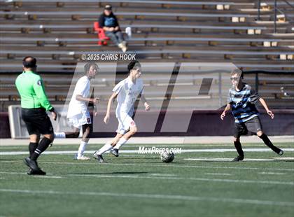 Thumbnail 1 in Sahuaro vs Mica Mountain (Brandon Bean Soccer Tournament) photogallery.