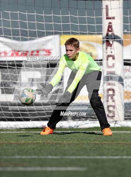 Thumbnail 3 in Sahuaro vs Mica Mountain (Brandon Bean Soccer Tournament) photogallery.