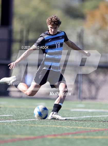 Thumbnail 2 in Sahuaro vs Mica Mountain (Brandon Bean Soccer Tournament) photogallery.
