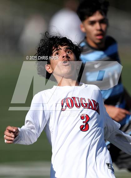 Thumbnail 1 in Sahuaro vs Mica Mountain (Brandon Bean Soccer Tournament) photogallery.